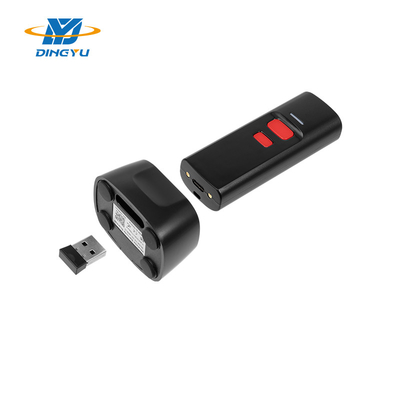 2D draadloze draagbare barcode scanner met 25 cm/s decodersnelheid en laaddock