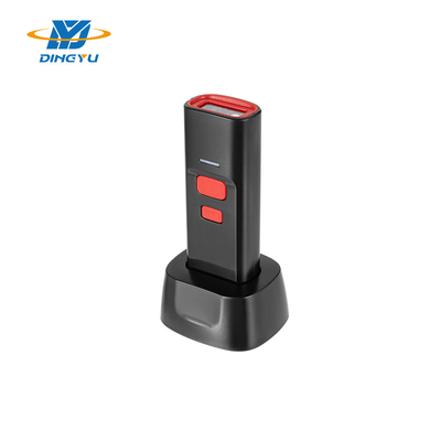 Draagbare draadloze barcode scanner met laadstation en 350Kb opslagcapaciteit