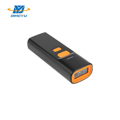 1D draagbare mini barcode lezer draadloze barcode scanner met oplaadbasis