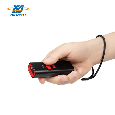 1D draagbare mini barcode lezer draadloze barcode scanner met oplaadbasis