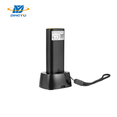 1D draadloze draagbare barcode scanner draagbare mini barcode reader met oplaadbasis