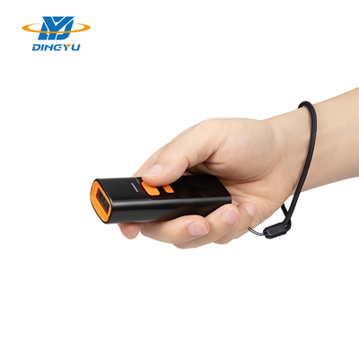 1D draadloze draagbare barcode scanner draagbare mini barcode reader met oplaadbasis