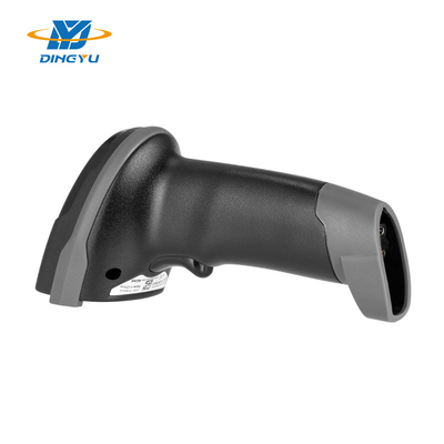 Hoge snelheid draadloze handheld barcode scanner met oplaadbed 3 in één verbinding