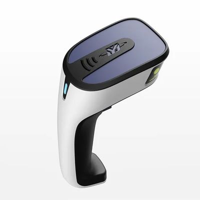 2.4 GHz draadloze 2D barcodescanner met 1D/2D QR-codescanning en 2200 mAh batterij voor lange werktijden