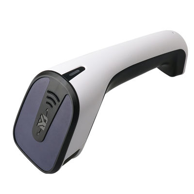 2.4 GHz draadloze 2D barcodescanner met 1D/2D QR-codescanning en 2200 mAh batterij voor lange werktijden