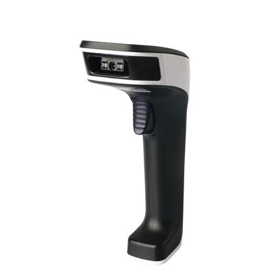 2.4 GHz draadloze 2D barcodescanner met 1D/2D QR-codescanning en 2200 mAh batterij voor lange werktijden