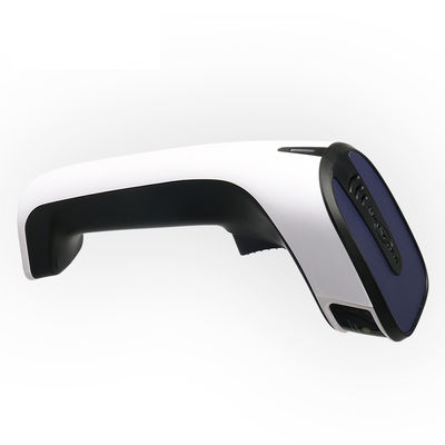 2.4 GHz draadloze 2D barcodescanner met 1D/2D QR-codescanning en 2200 mAh batterij voor lange werktijden