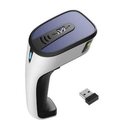 Draadloze 2D Barcodescanner met 2.4G Bluetooth, 2200mAh Batterij en 16 uur Continue Werktijd