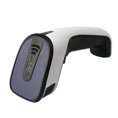 Draadloze 2D Barcodescanner met 2.4G Bluetooth, 2200mAh Batterij en 16 uur Continue Werktijd