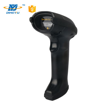 Draadloze 2.4G Handheld Barcodescanner met 30-600mm Scherpstediepte en 65cm/S Decodersnelheid voor POS-terminal