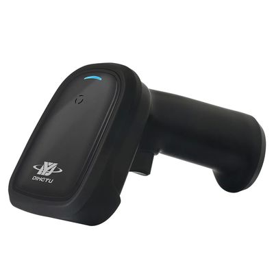 Ergonomische bedrade USB 2D Barcodescanner met snelle CMOS QR Codelezer voor gebruik in supermarkten en magazijnen
