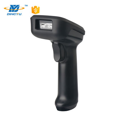 Ergonomische bedrade USB 2D Barcodescanner met snelle CMOS QR Codelezer voor gebruik in supermarkten en magazijnen