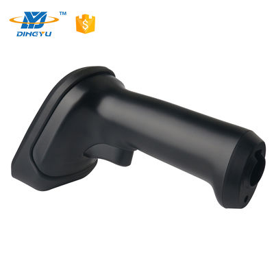 Ergonomische bedrade USB 2D Barcodescanner met snelle CMOS QR Codelezer voor gebruik in supermarkten en magazijnen
