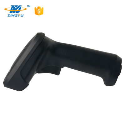 Ergonomische bedrade USB 2D Barcodescanner met snelle CMOS QR Codelezer voor gebruik in supermarkten en magazijnen