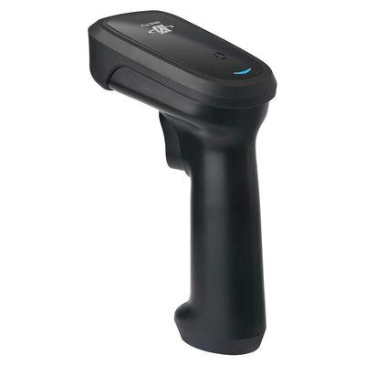 Ergonomische bedrade USB 2D Barcodescanner met snelle CMOS QR Codelezer voor gebruik in supermarkten en magazijnen