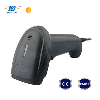 32-bits Handheld Barcodescanner met 640*480 resolutie en 4mil/0.1mm leesnauwkeurigheid