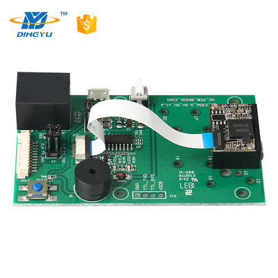 OEM Embedded 2D Barcode Scan Engine met 1 jaar garantie 1,2m drop hoogte en DC 3.3V stroomvoorziening