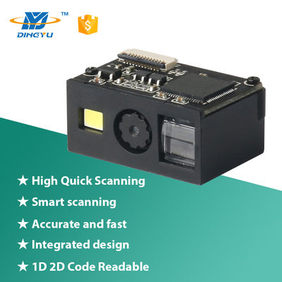High-Performance 1D 2D Barcode Scan Engine met 3.5g Gewicht en Compact 22mm L * 14.6mm W * 11.3mm H Dimensie