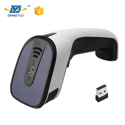 Bluetooth 2D Handheld Barcode Scanner 25CM/S Decodersnelheid Met 2.4G USB kabel