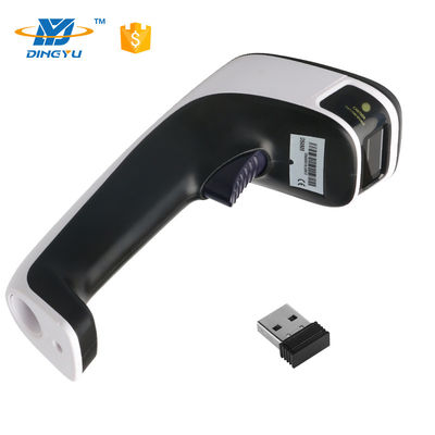 Bluetooth 2D Handheld Barcode Scanner 25CM/S Decodersnelheid Met 2.4G USB kabel