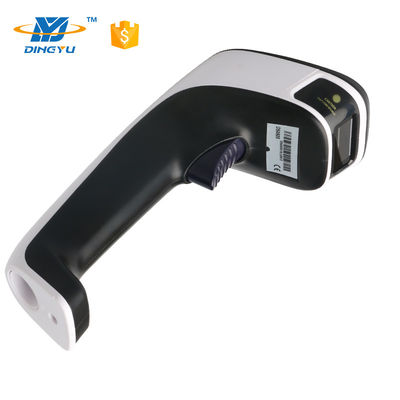 Bluetooth 2D Handheld Barcode Scanner 25CM/S Decodersnelheid Met 2.4G USB kabel