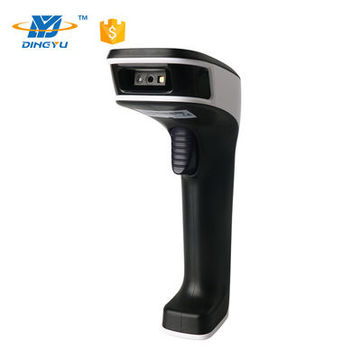 Bluetooth 2D Handheld Barcode Scanner 25CM/S Decodersnelheid Met 2.4G USB kabel