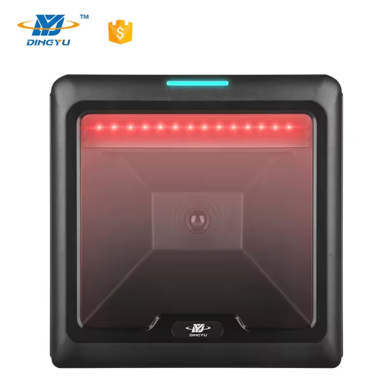 Een miljoen pixels Desktop Barcode Scanner High Speed Handsfree 2D Barcode Reader DP8550