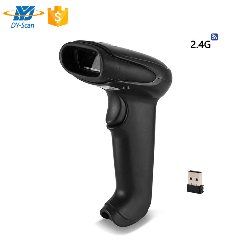 DS5100G 2.4G draadloze 1D barcode scanner voor supermarkt- en pakhuis POS-systemen