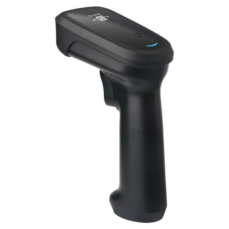 Ergonomische bedrade USB 2D Barcodescanner met snelle CMOS QR Codelezer voor gebruik in supermarkten en magazijnen