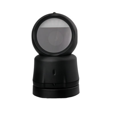 Draadloze Desktop Barcode Scanner Hoge snelheid Handsfree 2D Barcode Reader met oplaadbasis