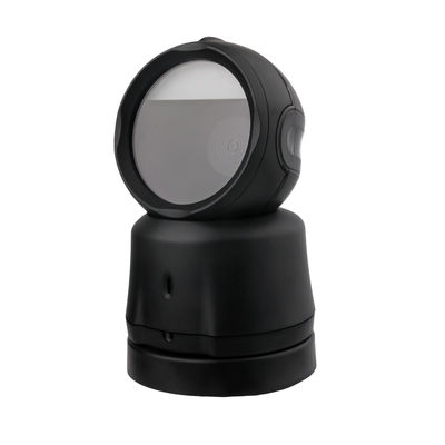High Speed Handsfree 2D Barcode Reader Draadloos Desktop Barcode Scanner met oplaadbasis