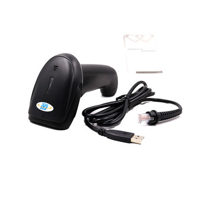 DS5100 Roodlichtscanner 10 mm-600 mm Bereik voor detailhandelsketens en mobiele betalingen 1,5 m valweerstand