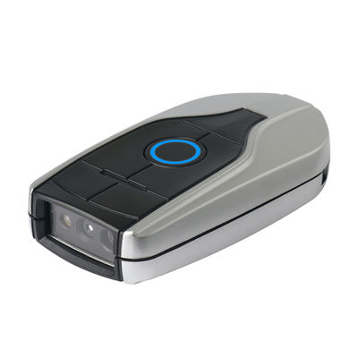 Mini Draagbare 2D Barcode Scanner Bluetooth Android IOS 200mA Batterij 70000lux Draadloze Muis Gevormd Ontwerp