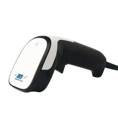 High-Speed 1D CCD Handheld Barcode Scanner 300 Scans/s Bedraad verbinding 2d Qr Code Reader