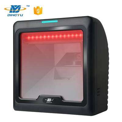 Op tafel gemonteerde omnidirectionele barcode scanner Hands-free automatische scanning voor mobiele betalingen